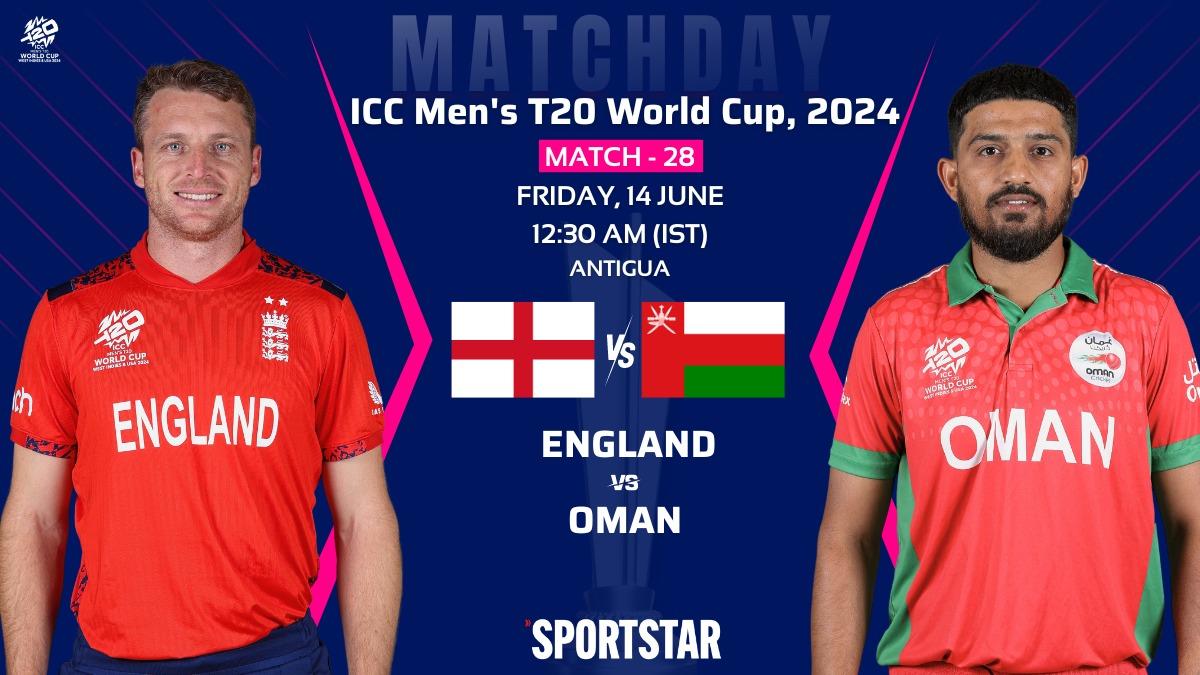 England vs Oman Live Score, T20 World Cup 2024: ENG faces Oman in do-or-die match; Toss at 12:00 AM IST